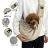 Portable Nylon Pet Carrier Bag Cats Small Dogs Crossbody Travel With Mesh Ventilation Soft Lightweight Design