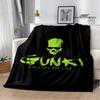 Одеяло с принтом для любителя рыбалки Gunki Фланелевое Теплое Мягкое и удобное одеяло Домашние дорожные одеяла Подкладки на кровать Подарок на день рождения#