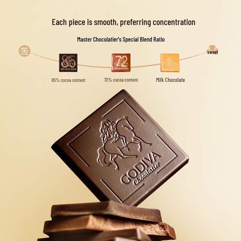 GODIVA Подарочная коробка с шоколадом, 16 штук