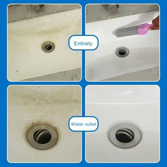 Щетка для чистки унитаза Yousheng с эргономичной ручкой, конструкция с подвесным отверстием, многофункциональное пятновыводитель без царапин, очиститель для унитаза