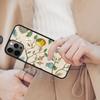Магнитный чехол для телефона с изображением садовых птиц для APPLE iPhone 17 Air 16 14 13 12 Pro Max 15 Plus Беспроводная зарядка с чехлом MagSafe
