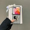 Glitter Fashion Leather Phone Case For Moto Razr 70 60 50 40 Ultra 2026 2025 + 2024 Flash Mirror Shiny Diamond Rhinestone Cover