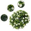 Grass Ball Rose Flower Balls Stage Topiary Hanging