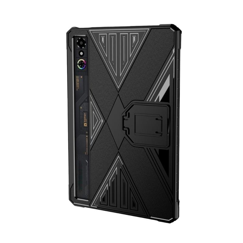 Защитная крышка с несколькими углами обзора для игровых планшетов Nubia Red 3, регулируемая подставка, противоударный мягкий ТПУ и ПК корпус