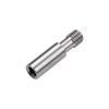 5pcs All-Metal Heatbreak Throat MK8 Extruder Throat Tube M6 Screw 27mm Length Compatible with CR-10CelsiusEnder Series 3D Printer Hotend