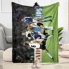 Sad Soccer Moment Blanket Soft Warm Cozy Great for Picnics Office Bed All-Season Use Stylish Decor Unique Gift for Family and Friends Camping