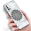 Vintage Indian Floral Henna Mandala Yoga Ethnic Case For Xiaomi Redmi Note 10 9 Pro Max 10S 10T 9A 9C 9S 9T 8A 8T 8 7 Pro Cover