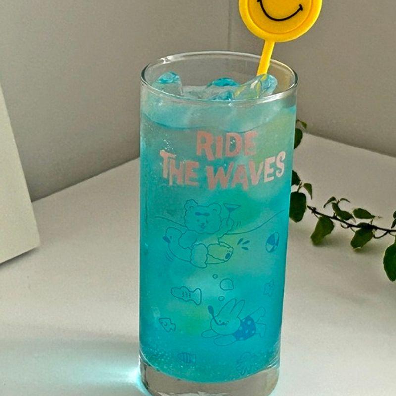 Элегантный Стол [Подарочный Набор] Holly Moly Ежедневная Стеклянная Чашка 3-Piece 2-Piece Подарочный Набор Пивная Кружка Напиток Милая Кофейная Чашка