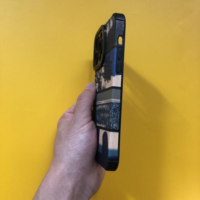 Чехол с изображением пейзажа для Iphone 14 Pro Max 13 Mini 11 12, силиконовый чехол для телефона Iphone Xr Xs X 7 8 Plus Se 2 6s Se2020