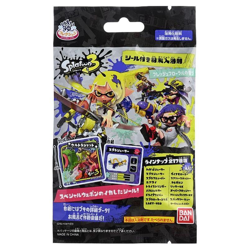 Bandai - Порошок для ванны Nintendo Splatoon 3
