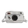 Personalized camera bag 2025 new Korean version fashion color matching trend ins Internet celebrity women messenger box bag pu