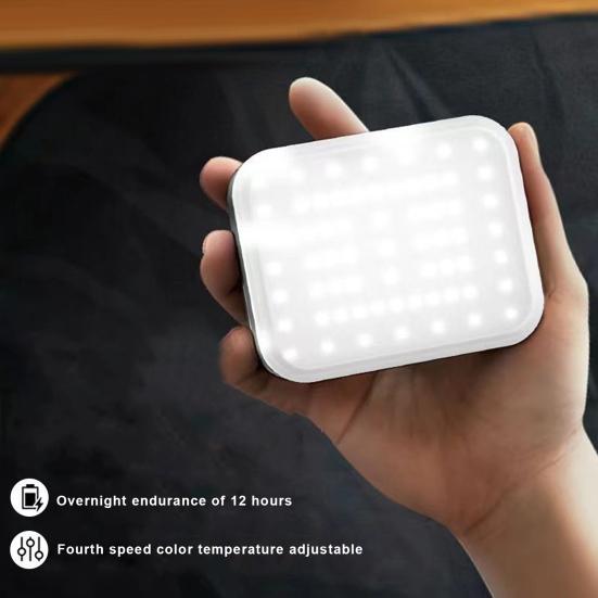 Солнечный светильник для кемпинга, 1000 люмен, 4 режима освещения, компактный размер, перезаряжаемый водонепроницаемый светодиодный рабочий фонарь, портативный аварийный светильник