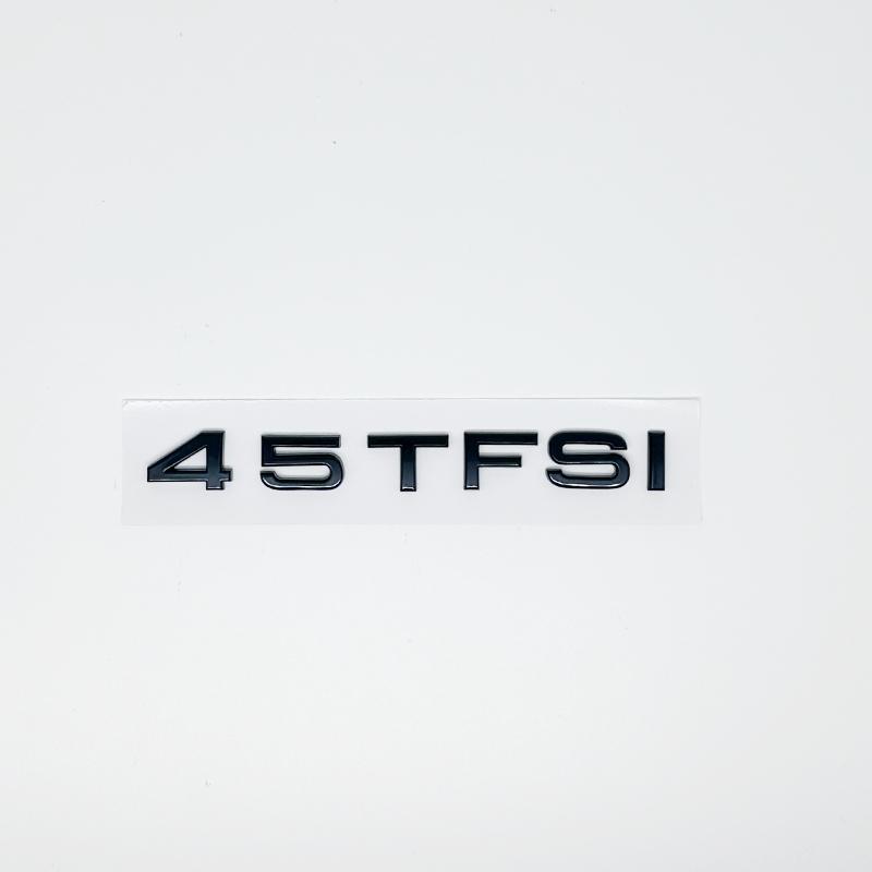 Apply to 30TFSI 35TFSI 40TFSI 45TFSI 50TFSI 55TFSI Numbers Emblem for A1 A3 A4 A5 A6 A7 A8 Q2 Q3 Q5 Q7 Q8