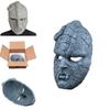Jojo Bizarre Adventure Stone Mask Halloween Costume Mask Resin Character Prop For Party And Cosplay