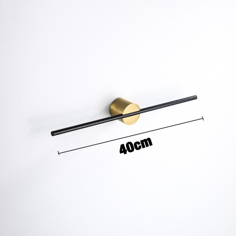 Вешалка для полотенец для ванной комнаты, настенная вешалка для кухни, черная, белая, деревянная, золотая, держатель для полотенец, полка, место для хранения, алюминий 40 50 см