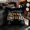 RROYALS EENFIELDS Logo Pillow Case Pillow Case Living Room Sofa Cushion Cover Suitable For Home Bedroom Room Decoration