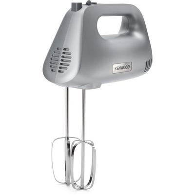 Kenwood HMP30.A0SI Ручной миксер 450 Вт 5 скоростей + Турбо - венчик - крюк для теста - пластиковый корпус серебристый