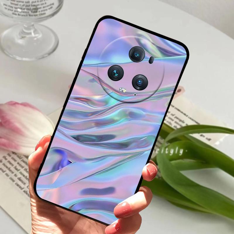 Чехол для Honor Magic 5 Pro Чехлы для Honor Magic5 Lite 5G Ударопрочный Силиконовый ТПУ Задняя крышка для Honor Magic 5 Чехлы Роскошная Ракушка