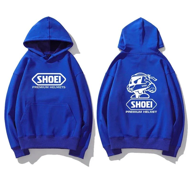 Sudadera con capucha de alta calidad para hombre, con estampado clásico de motocicleta, cómoda e informal, de manga larga, ideal para otoño e invierno