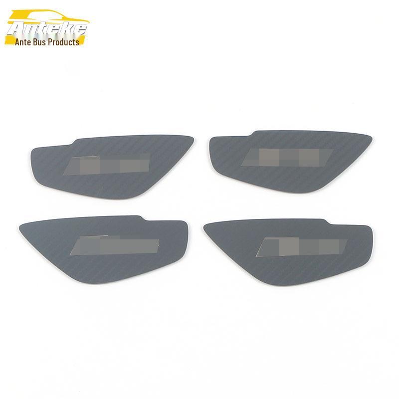 A3L Interior Door Bowl Patches: Stainless Steel Scratch-Resistant Car Handle Accessories