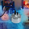 12 Lights Water Fountain Pond Fog Machine Colorful Cycle Halloween Mist Maker  Festival