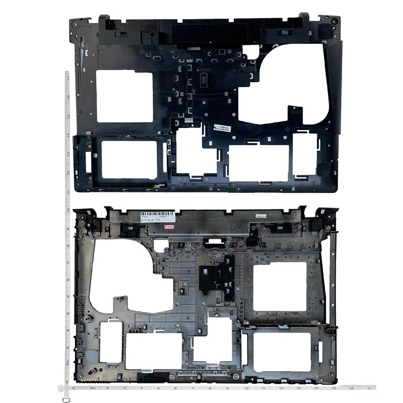 НОВЫЙ корпус ноутбука для Lenovo Ideapad Y500 Y510 Y510P Подставка для ладоней Верхняя крышка/Нижняя крышка корпуса/Нижняя крышка отсека