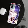 Чехол для телефона Honkai Star Rail Ахерон для Xiaomi Redmi Note 15 14 13 12 11 Pro Plus 14S 12S 11S 11T 11E 10S 10 Индивидуальный Фу