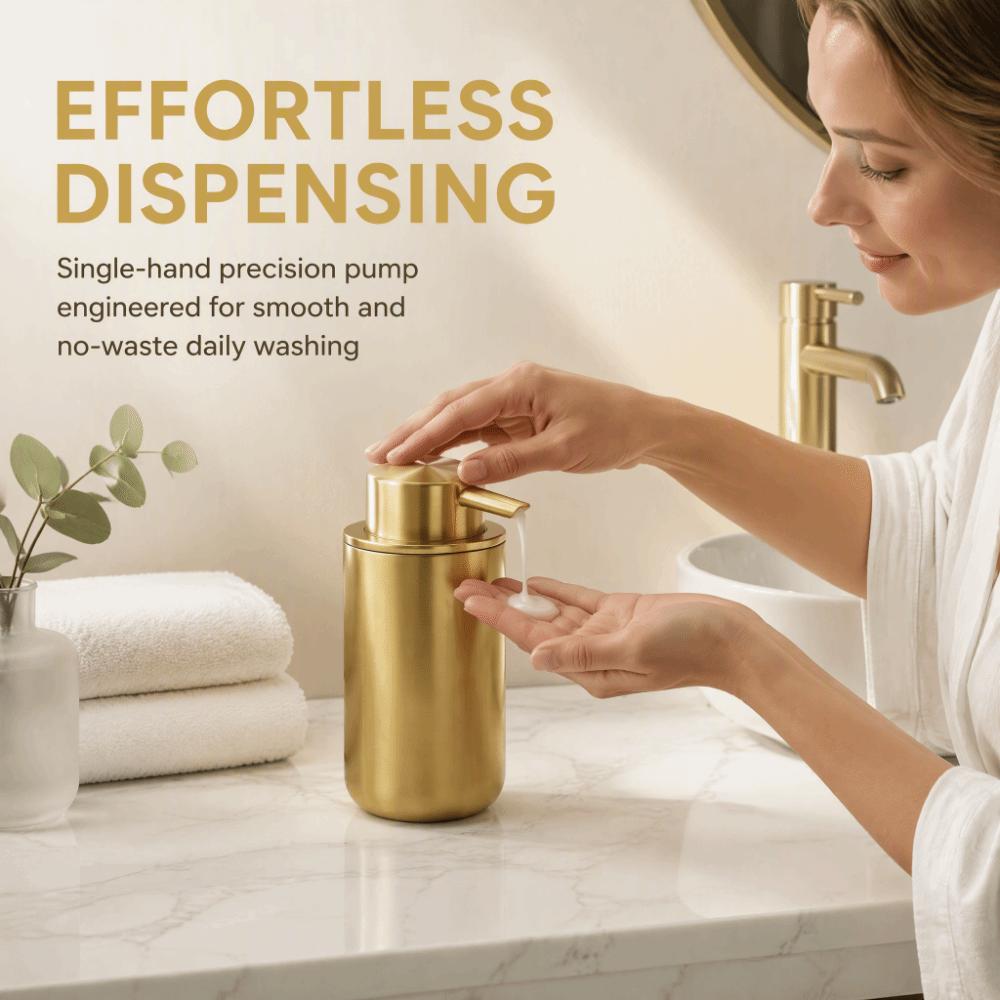 160ml Capacity Liquid Soap Dispenser Plastic Pump Head Shampoo Body Wash Bottle For Hand Soap