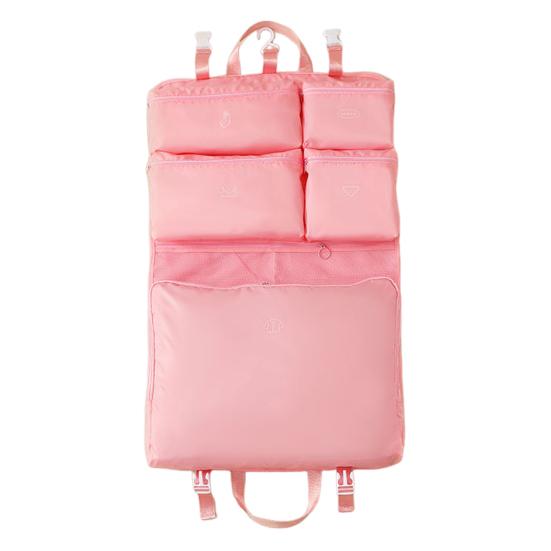 Сумка для хранения одежды, органайзер для чемодана, сумка большой вместимости с несколькими отделениями, пыленепроницаемая, подвесная, складная, органайзер для багажа