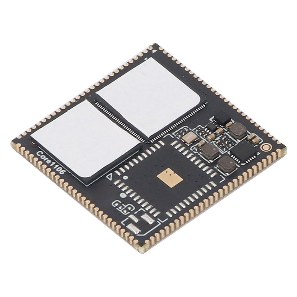 RV1106 Board, Single Board Computer, Support Intelligent Encoding, 5MP Input, HDR, WDR, and Multi Noise Reduction, 16 Bit DRAM DDR3L 128MB