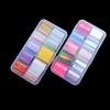 Decal Manicure Tools Aurora Broken Glass Foils Nails Art Decoration Laser Cellophane Nail Foil Film