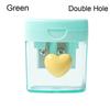 Stationery Pencil Cutter Single/Double Hole Pencil Blade Simple Pencil Sharpener  Office