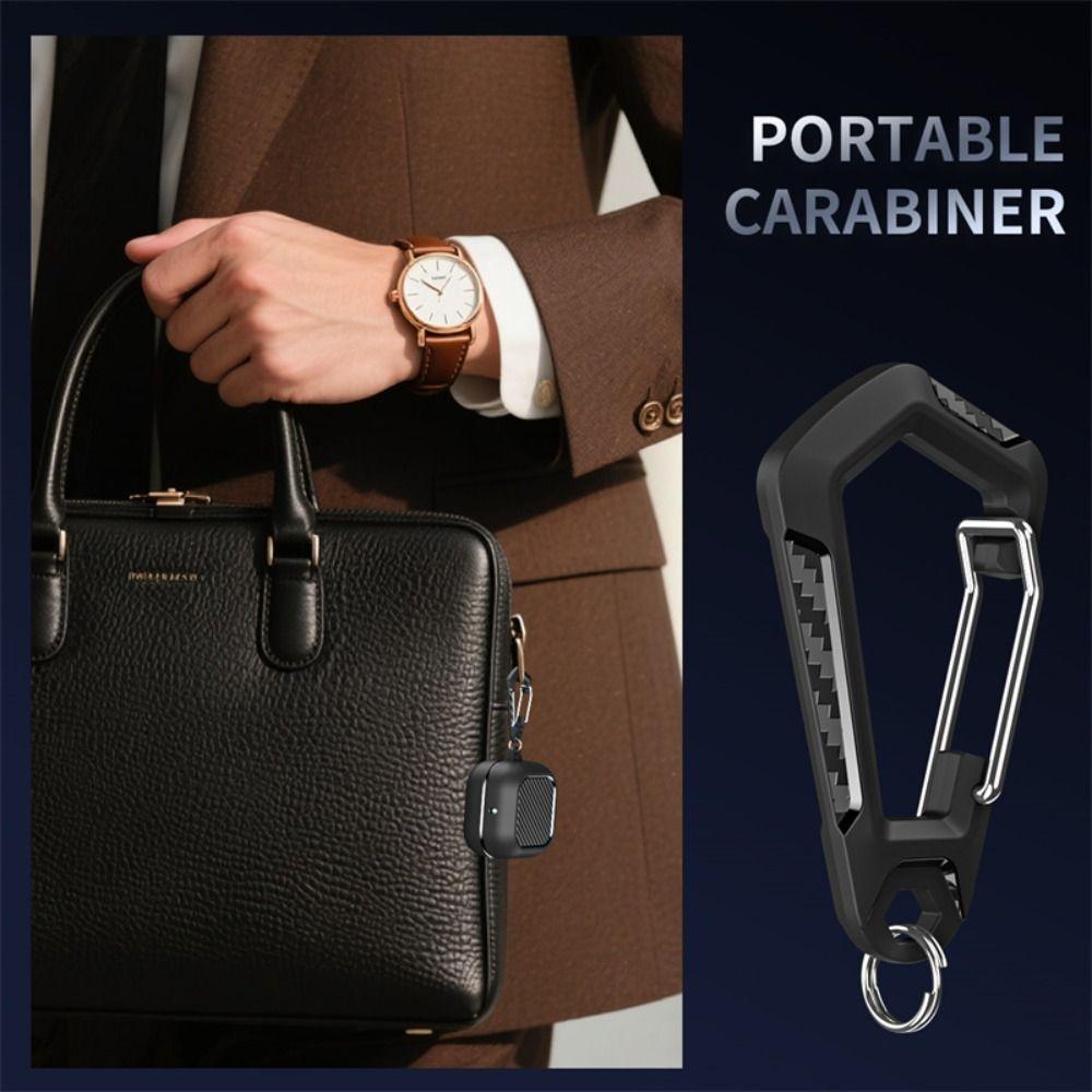 С карабином Защитный чехол Ударопрочный чехол для наушников для Samsung Galaxy Buds4/4pro Для путешествий