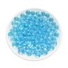 Clear Flat Glass Marble For Vase Aquarium Pebbles Vase Filler Bead Smooth Round Glass Spheres 8 Mm for Craft Work and Home Styling,No-Hole Glass for