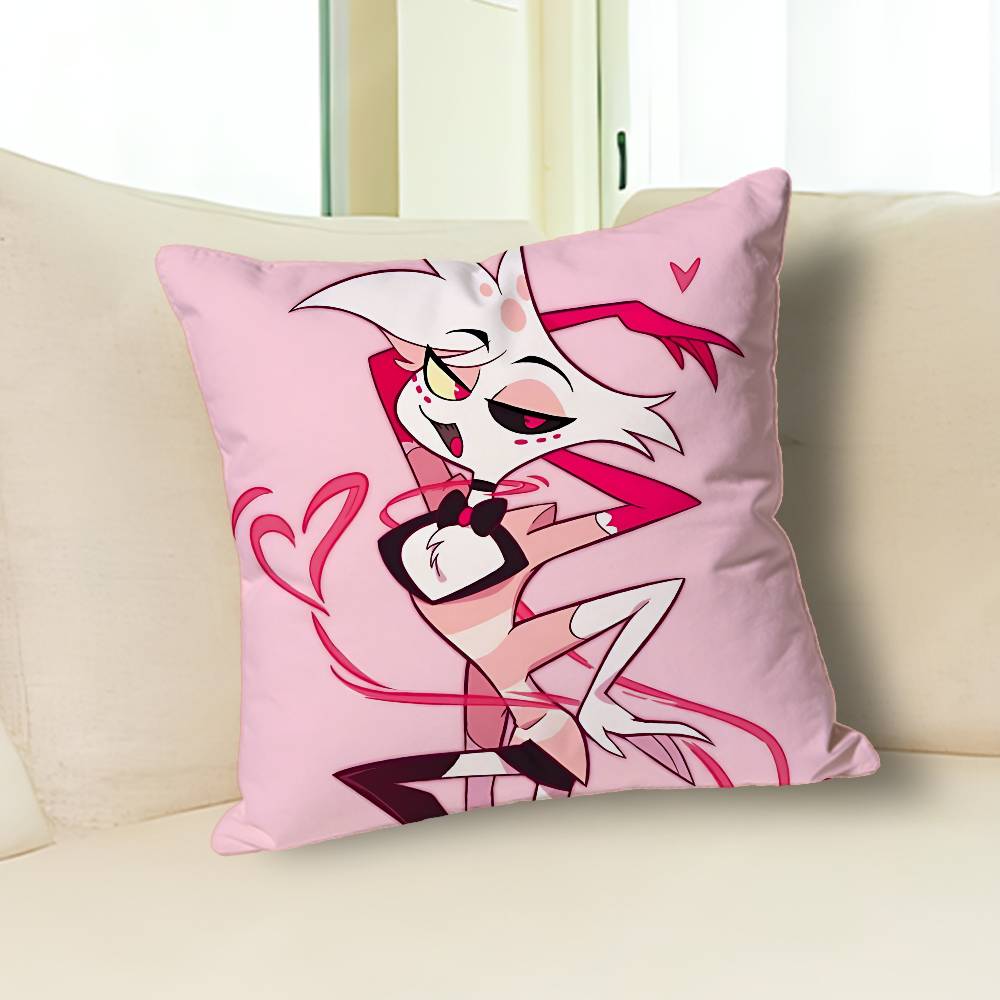 A-Angel D-Dust H-HazbinsS-S Наволочки для Спальни Гостиной Дивана Домашний Декор Полиэстеровая Наволочка на Подушку на Молнии