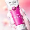 BIOAQUA Очищающее средство для лица NAD+ PDRN Time-Revitalizing - Глубоко очищающее средство для умывания лица с аминокислотами и керамидом NP для контроля жирности, очищения пор и увлажнения