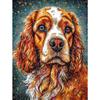 5d DIY Алмазная картина вышивка крестом животное маленькая собака Алмазная вышивка мозаика полный круглый дрель домашний декор