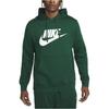 Nike Толстовка с капюшоном и принтом логотипа Мужская толстовка Canyon-Green BV2974-341