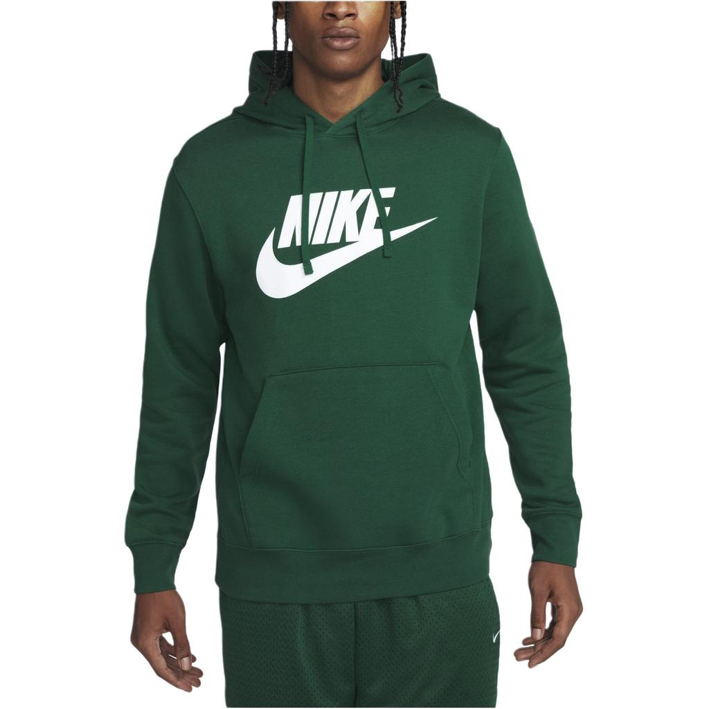 Nike Толстовка с капюшоном и принтом логотипа Мужская толстовка Canyon-Green BV2974-341