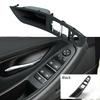 Car Window Glass Lift Button Switch Panel Cover Trim Front Left Door Glass Control Switch Panel Trim For BMW F10 F11 535i