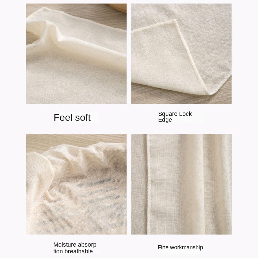 Cotton Cheesecloth Reusable Filter Cloth Portable Beer Brewing Strainers for Straining