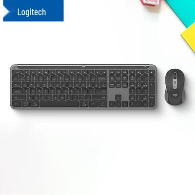 Logitech Беспроводная Bluetooth-клавиатура и мышь MK950