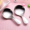 Stainless Steel Children Soup Rice Ice Cream Spoon Kitchen Utensil Tableware