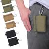 Mobile Phone Pouch Belt Waist Bag EDC Gear Bag Outdoor EDC Molle Pouch Wallet Zipper Waist Fanny Pack