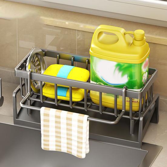Полка для сушки посуды для кухонной мойки. Полка для слива воды с наклонным поддоном для воды. Компактная полка для посуды. Органайзер для хранения посуды на столешнице.