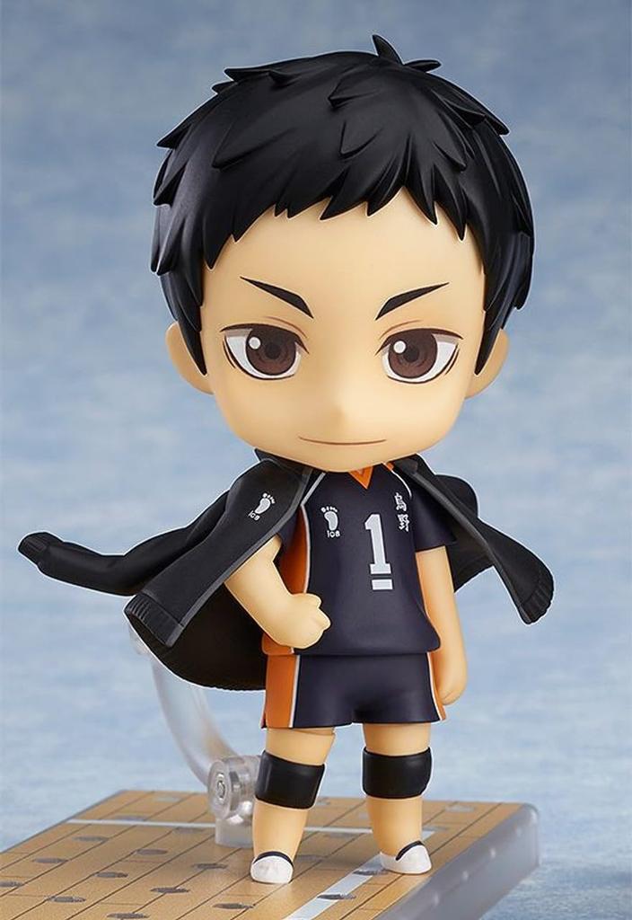 Nendoroid Daichi Sawamura Plastic Painted Action Figure Resale Haikyu!! Non-scale