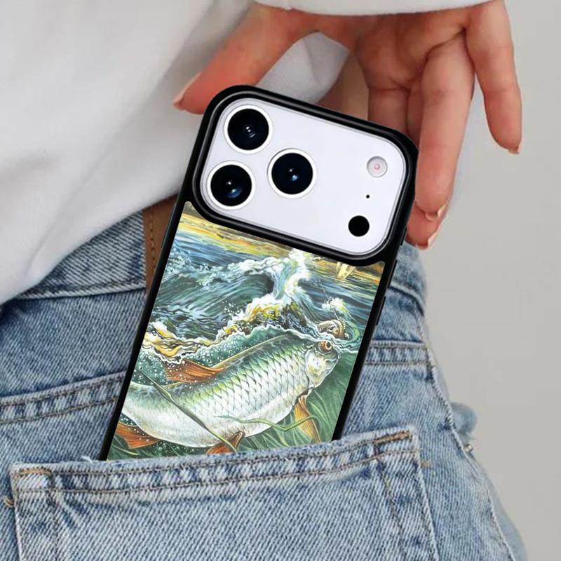 Trout Fishing Phone Case for iPhone 17ProMax 12 13 14 15 16e 17 Pro Max Plus Air Cover