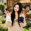 1Pc 10Cm Octopus Plush Pendant Stuffed Colorful Ocean Animal Cartoon Key Chain Decor Plushie For Bag Gift Child Accompanying