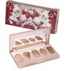 Цветок знает Strawberry Rococo Series Палитра теней для век Powder Sweet (02 Канеле)