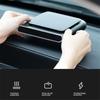 Автомобильный очиститель воздуха Портативный ионизатор воздуха Солнечный дезодоратор Дым PM2.5 HEPA-фильтр Автомобильный отрицательно-ионный дезодоратор